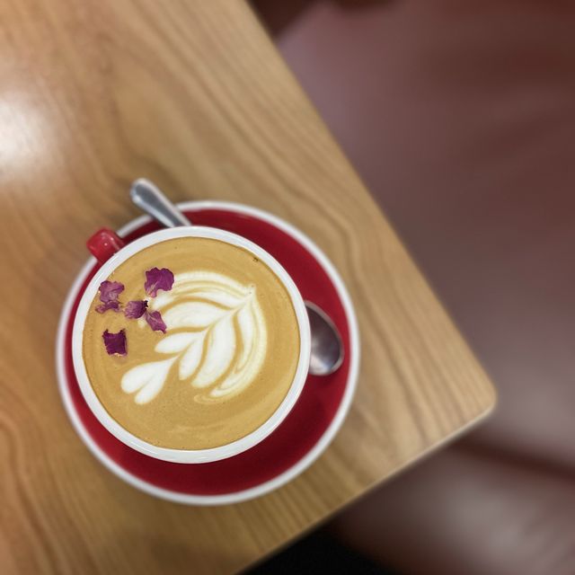 灣仔文青cafe之Mansons Lot