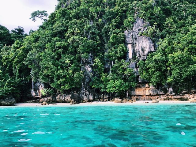 Swim, sea, sun and sand 