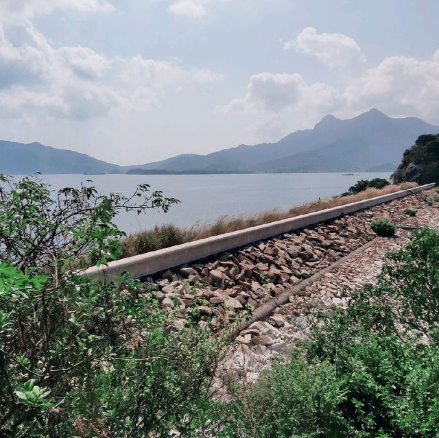 易行路線：大尾篤入船灣淡水湖