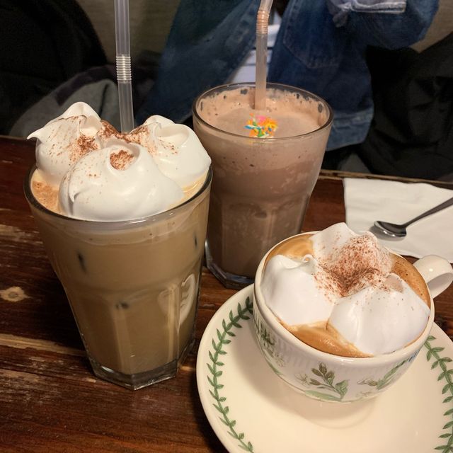 BTS 同款美食, 學林茶坊