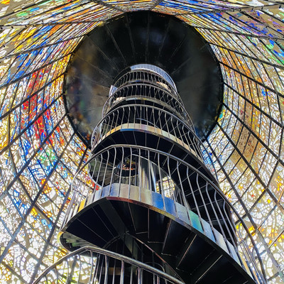 箱根彫刻の森美術館の螺旋階段 | Trip.com 箱根