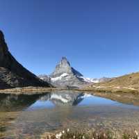 瑞士三角朱古力山-zermatt|真係好靚，仲要有倒影，心靈大掃除