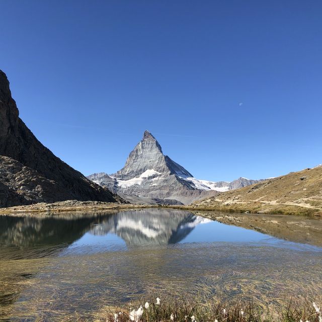 瑞士三角朱古力山-zermatt|真係好靚，仲要有倒影，心靈大掃除