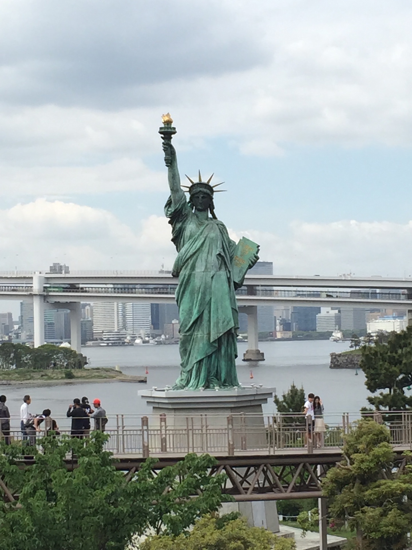 Odaiba Statue Of Liberty Travel Guidebook Must Visit Attractions In Tokyo Odaiba Statue Of Liberty Nearby Recommendation Trip Com