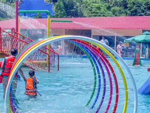 竹溪夏之爽水上樂園