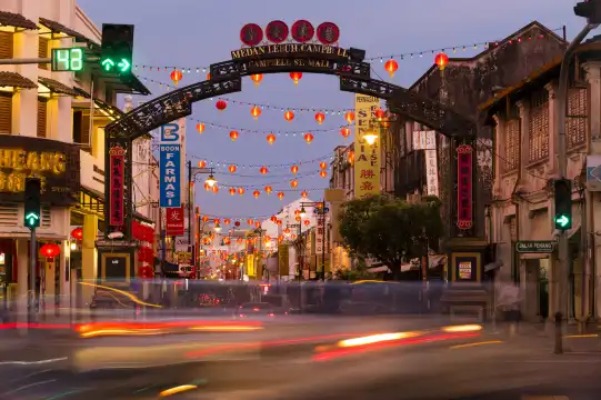 Hôtels à proximité de : Jalan Penang