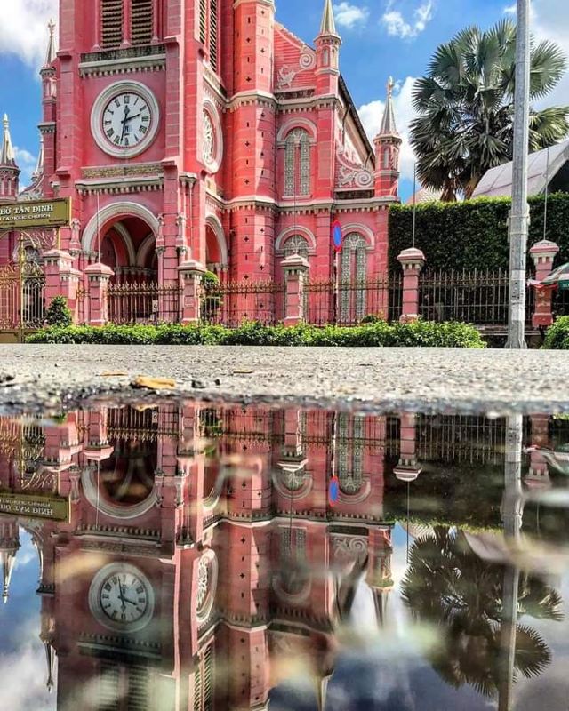 Tan Dinh Catholic Church