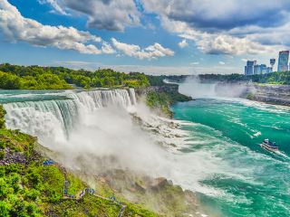 Direct flight from Binghamton to Niagara Falls tickets