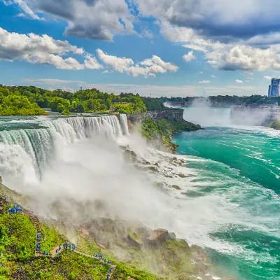Отели рядом с достопримечательностью «Niagara Gorge Trail»