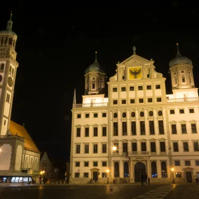 Georgian Airways Flights to Memmingen