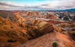 Zhangye Danxia Geopark