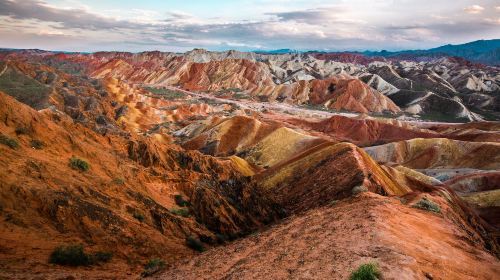 Zhangye Danxia Geopark