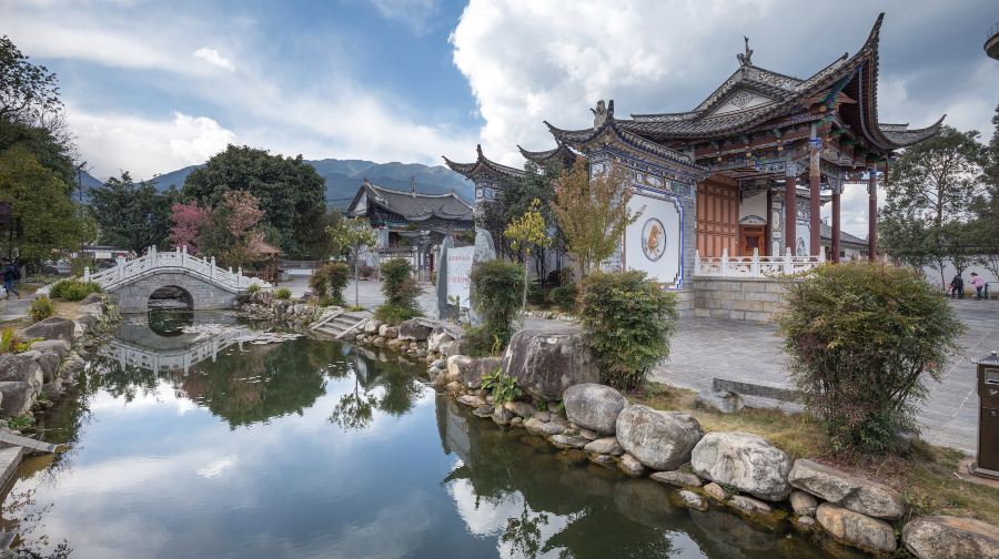 雲南大理古城洱海、崇聖寺三塔、蒼山日遊
