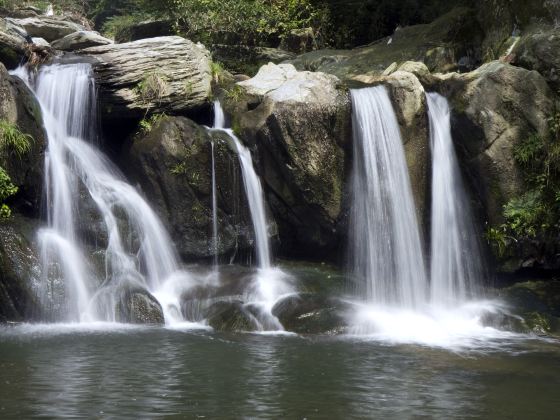 Lushan Donglin Canyon