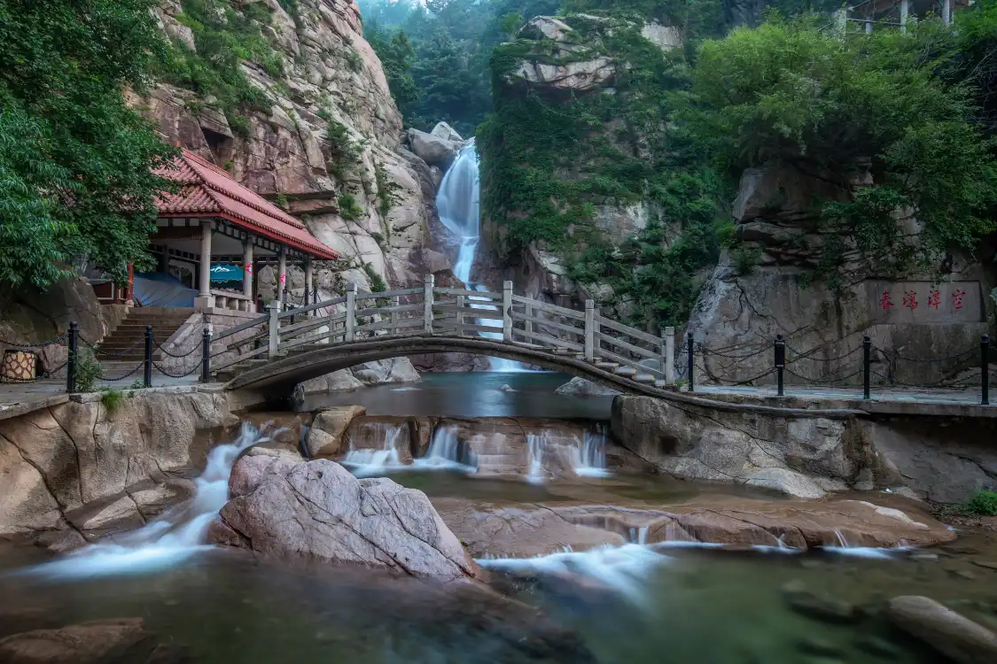 Hotels near Beijiushui River Laoshan
