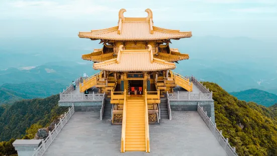 Golden Peak Temple, Dahong Mountain