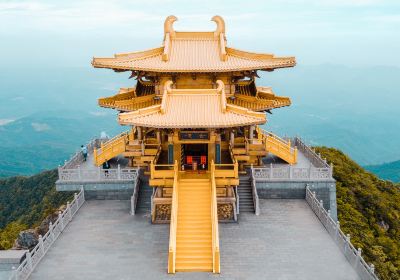 Golden Peak Temple, Dahong Mountain