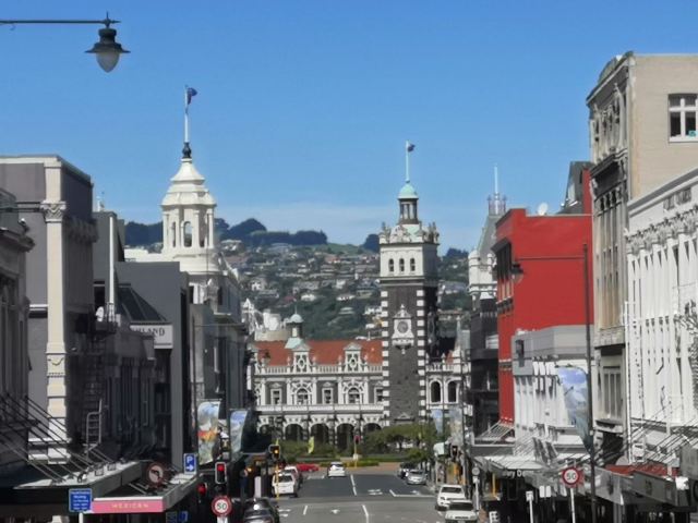 Dunedin Railway Station