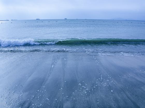 루산 인탄해수욕장 관광리조트단지