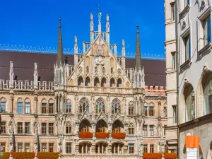 Nouvel hôtel de ville de Munich