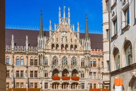 New Town Hall (Neus Rathaus)