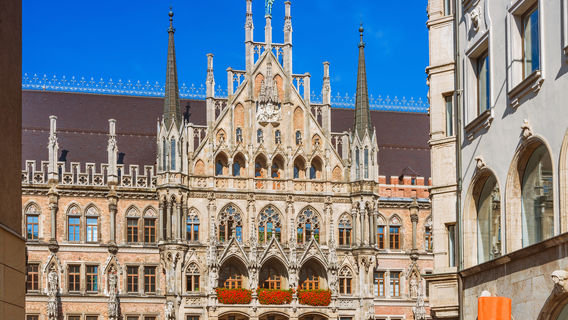 Nouvel hôtel de ville de Munich