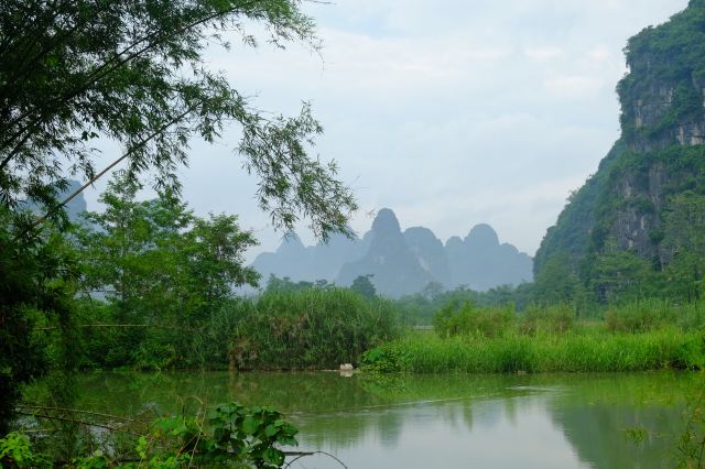 Gulongshan Canyons