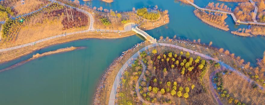 Linyingxian Huanglong Wetland Park