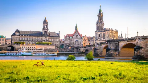 Dresden Castle attraction in Dresden
