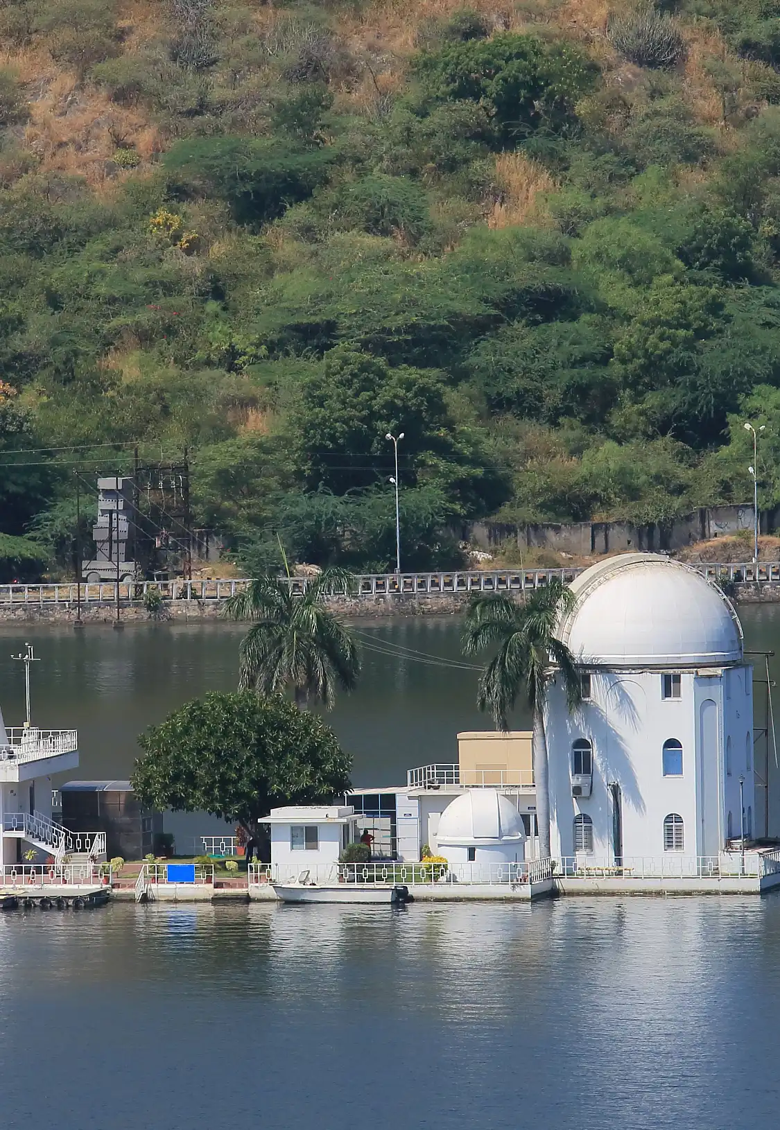 鄰近烏代布爾太陽天文臺的酒店