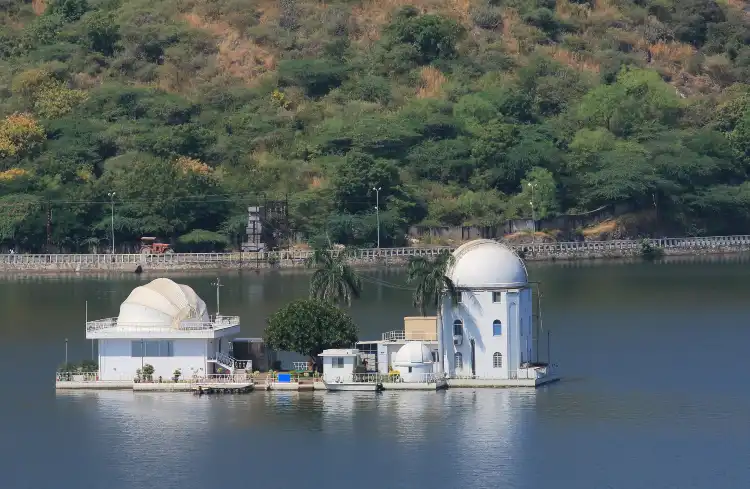 Hotels near Udaipur Solar Observatory