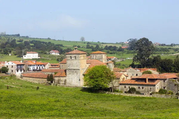 Flights from Madrid to Santander