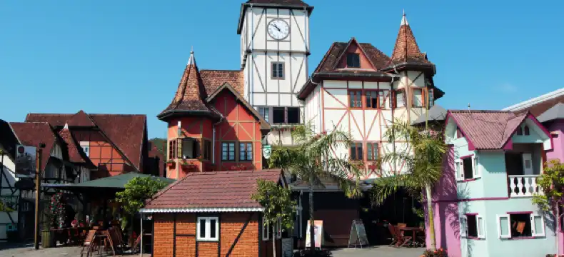 โรงแรมติดทะเลในซางตากาตารีนา บราซิล