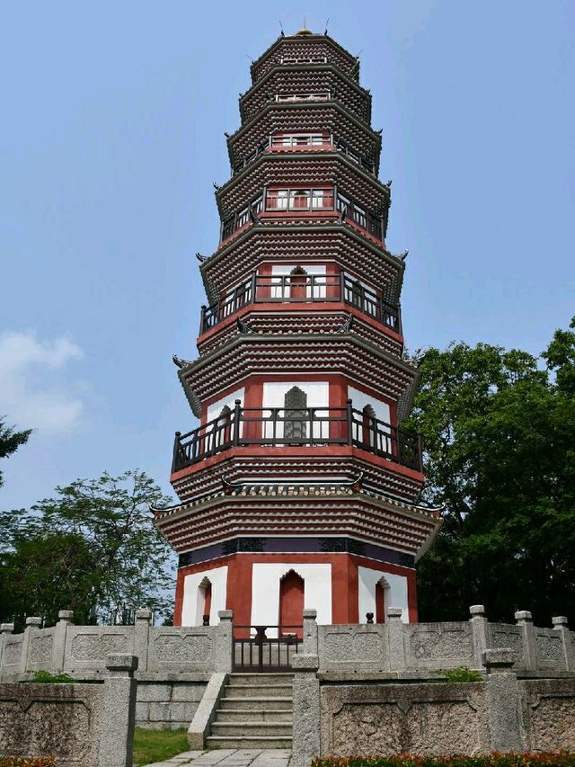 The Leaning Tower of Zhongshan