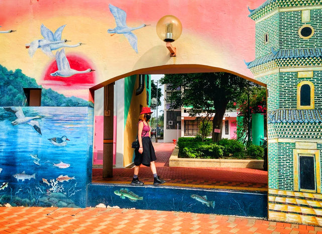 【唔駛迫嘅隱世打卡景點？】就算你住響大西北都未必知道嘅打卡位