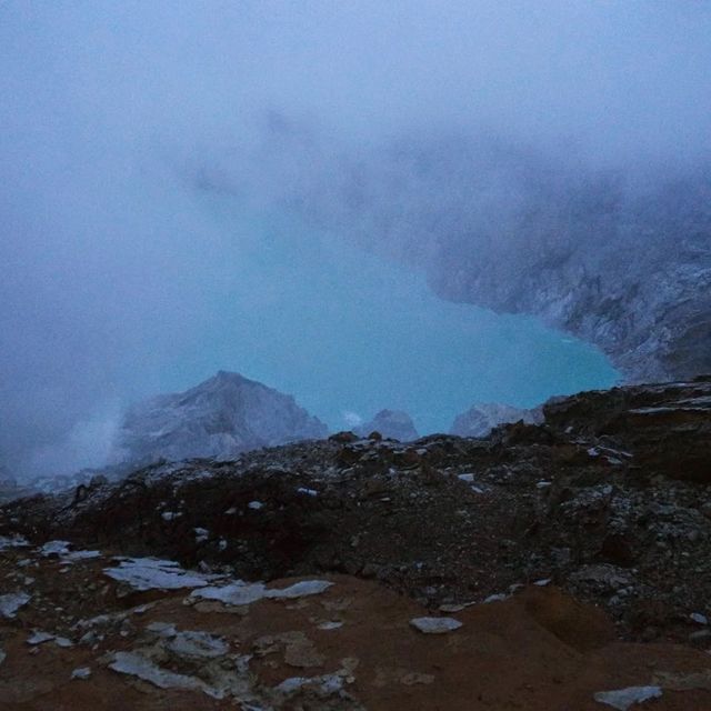 Indonesia - mount Ijen