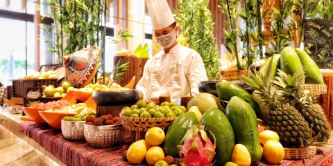 珠海鳳凰灣悦椿酒店 · 食集西餐廳