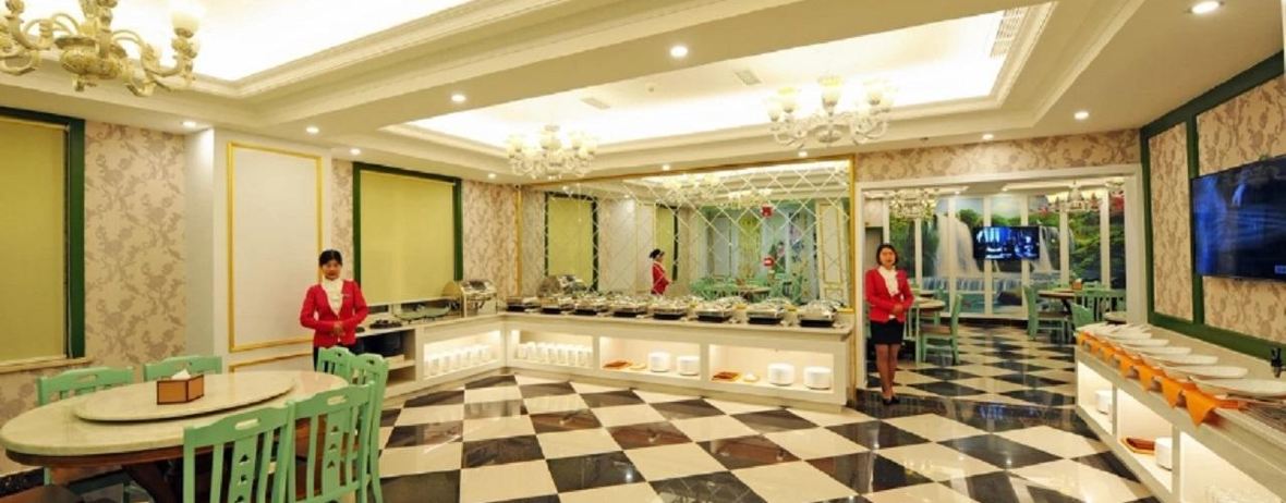格林豪泰(广元高铁站店)·餐厅