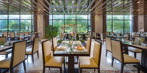 同方豪生大飯店自助餐廳