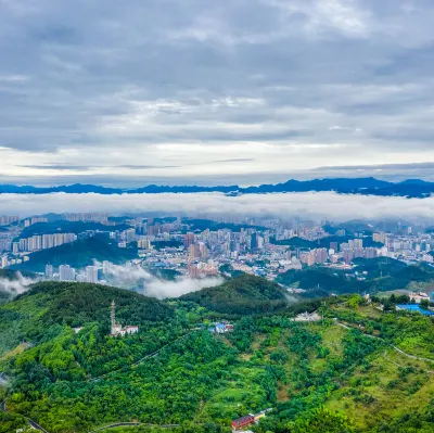 十堰 飛 香港