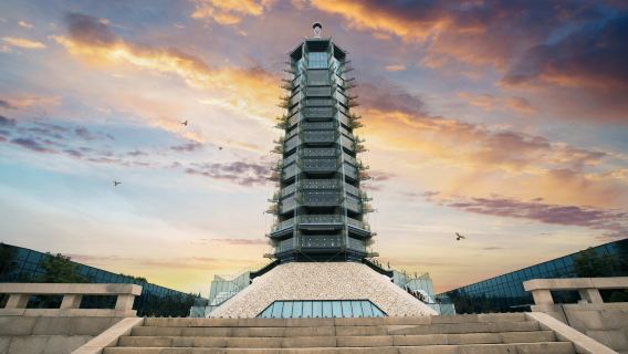 Van bisnis | pemandu wisata berbahasa Inggris | Istana Kepresidenan Nanjing + Gunung Niushou + Kuil Bao'en + kapal pesiar+ Kuil Konfusius