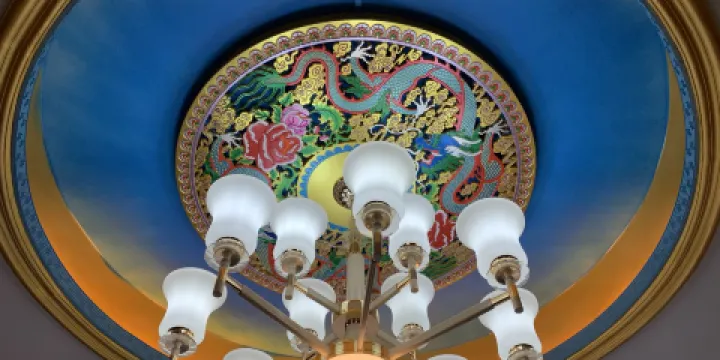 後旗山就燜羊肉