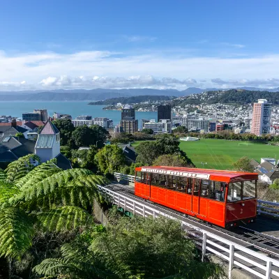 Hoteles en Wellington