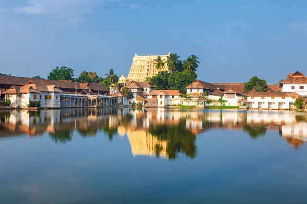 Hotels near Sree Padmanabhaswamy Temple