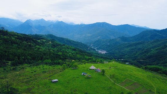 Sichuan Yaan Shenmulei Scenic Spot Car Campsite