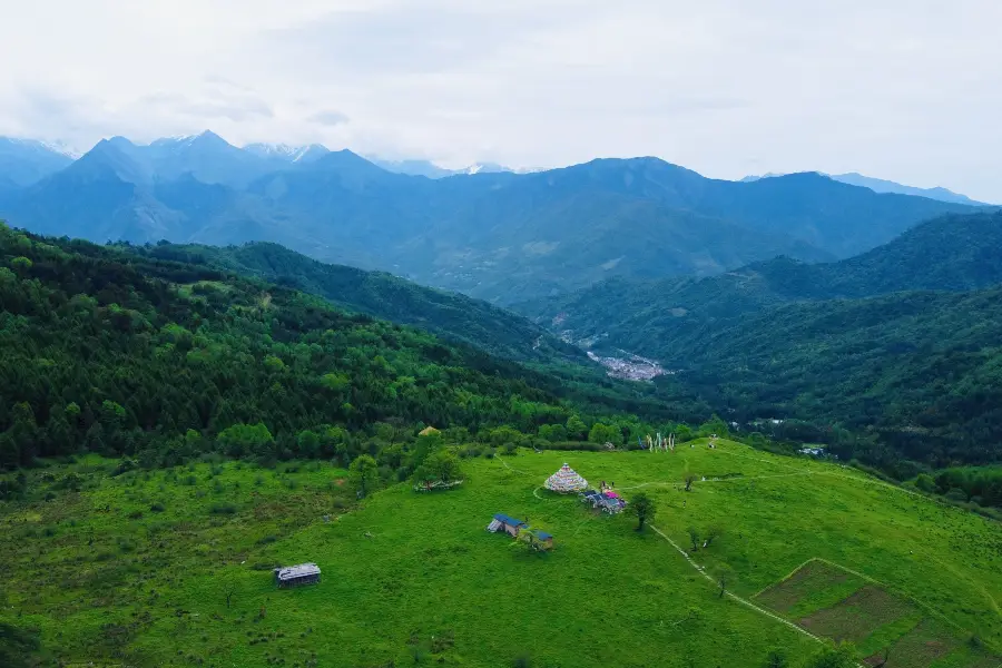 Sichuan Yaan Shenmulei Scenic Spot Car Campsite