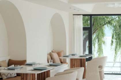 阿凯缇娅·安止樱落海景度假酒店·一间海景餐厅