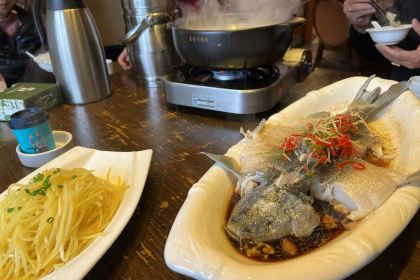 醉美东江·三文鱼