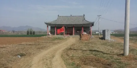 八里河旅遊區-大雄寶殿