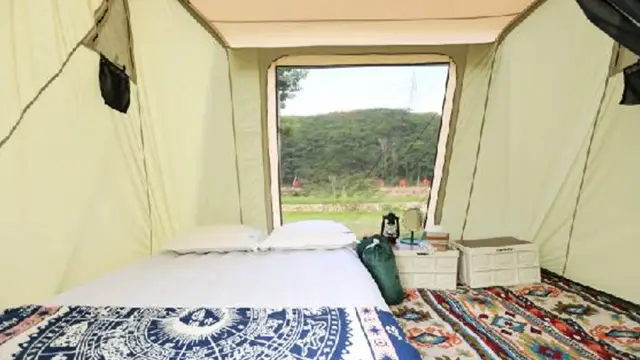 Camping in Huizhou
